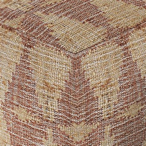 The Rug Republic Ayudar Pouf