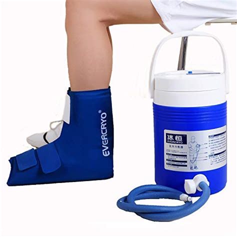 Buy Cryo/Cuff Cold Therapy:Motorized (Gravity-Fed) Cooler with Tube ...
