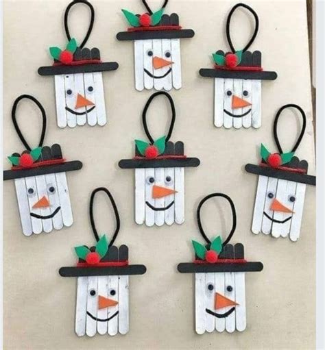 40+ Super Easy Christmas Crafts for Kids to Make | Christmas arts and ...