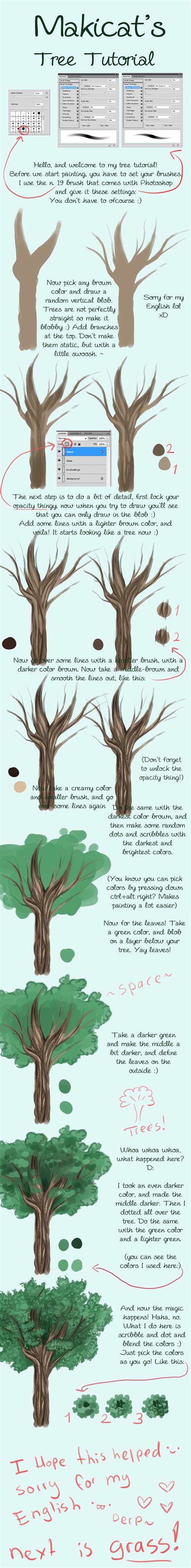 Image result for Tree Tutorial deviantART