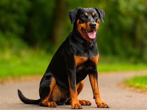 Doberman Rottweiler Mix
