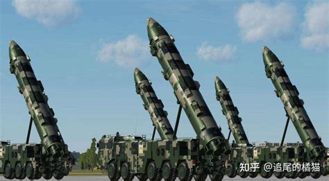 中国终极利器，东风-51洲际弹道导弹 - 知乎