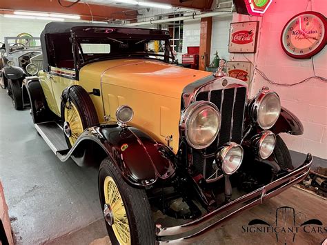 1929 Franklin 135 Sport Runabout | Significant Cars