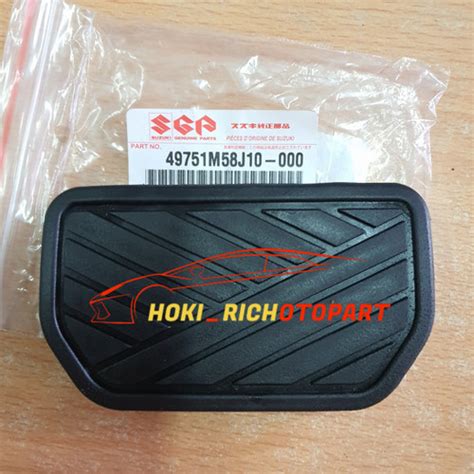 Jual Karet Pedal Rem Automatic matic Ertiga Apv swift splash original ...