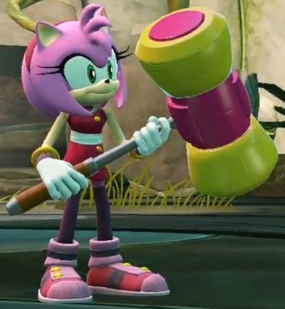 Amy Rose Hammer by ChrisGraduate27 on DeviantArt