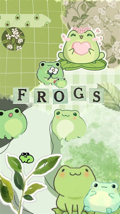 froggies in 2025 | Frog wallpaper, Cute mobile wallpapers, Funny phone ...