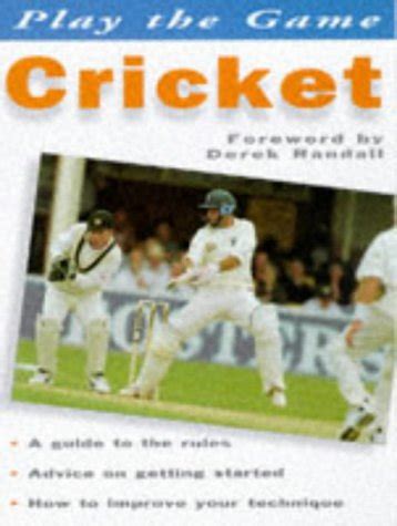 Buy Cricket (Play the Game S.) Book Online at Low Prices in India ...