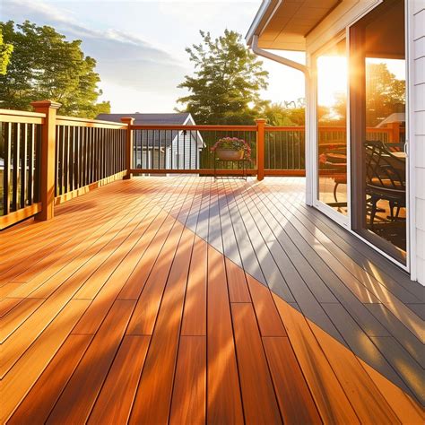 30+ Creative Two-Tone Deck Stain Ideas for a Unique Look - HearthandPetals