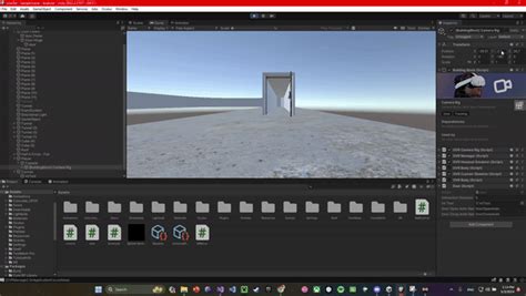 Unity Door Script 的图像结果