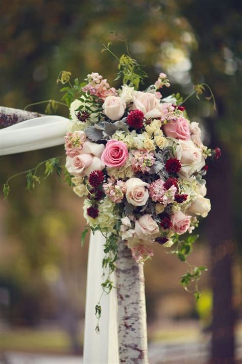 rustic fall wedding flowers