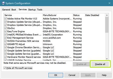 Image result for Clean Boot Win 10