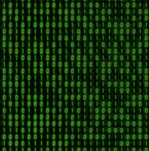Binary Code Art