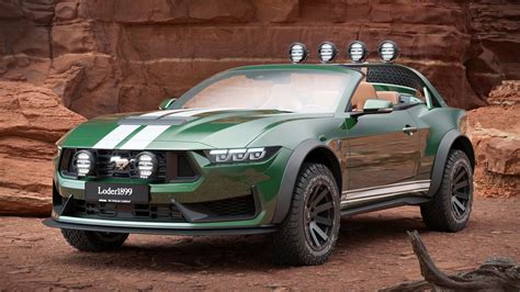 Off Road Shelby Mustang Who Rips The Heart Out Of A Brand New Shelby