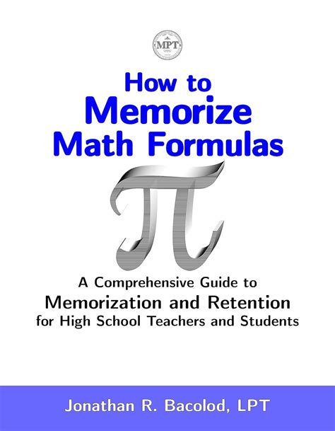 How to Memorize Math Formulas: A Comprehensive Guide to Memorization ...