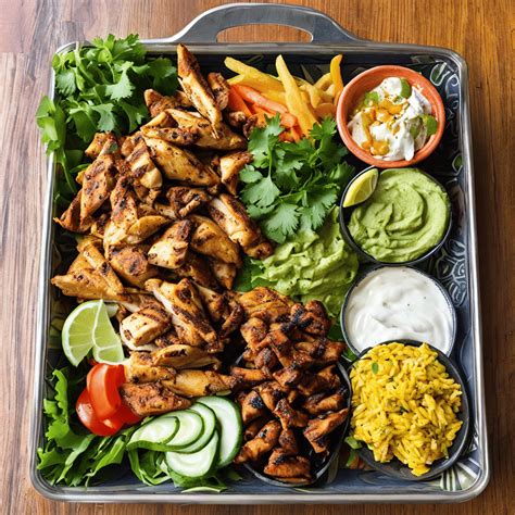 Chicken Shawarma Platter - I Heart Meals