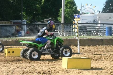 KOI Drag Racing ATV Race at The Boone County KY Fair on Wednesday June ...