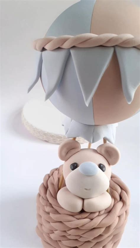 Image result for Sugar Paste Teddy Bear Tutorial