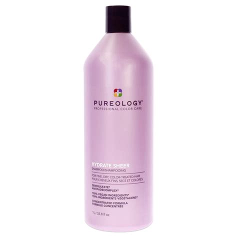 Pureology Hydrate Sheer Shampoo 33.8oz | skinmedix | SkinMedix