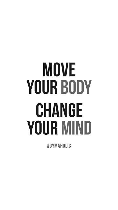 Move Your Body. Change Your Mind.