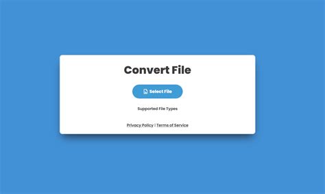 How to Convert File 的图像结果