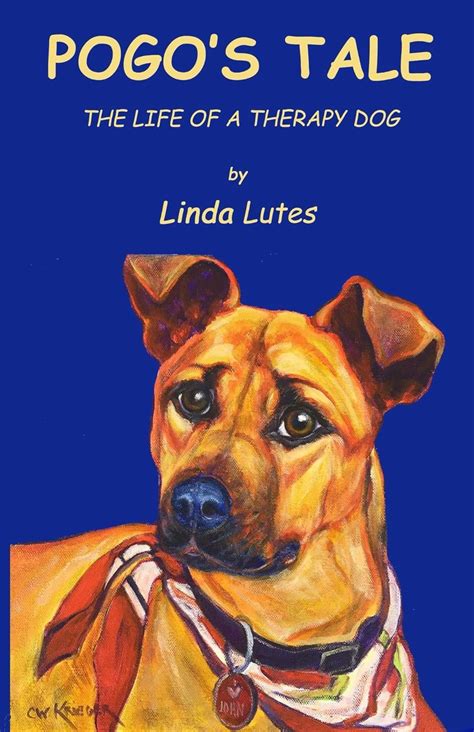 Pogo's Tale: The Life of a Therapy Dog eBook : Lutes, Linda: Amazon.in ...
