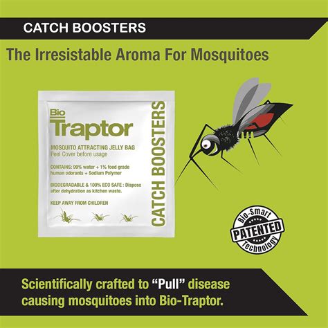 Catch Booster consumable for BioTraptor device