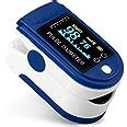 MACPLUS Pulse Oximeter Fingertip, Blood Oxygen Saturation Monitor ...
