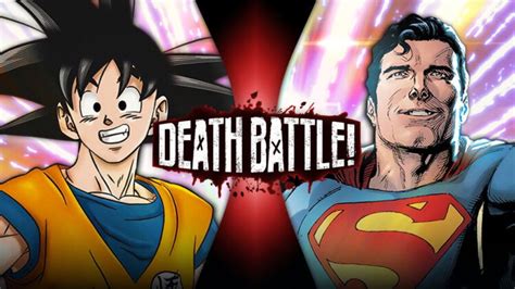 Death Battle Definitively Settles Goku vs Superman On Latest Episode