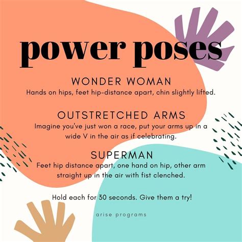 Body Language Power Poses 的图像结果