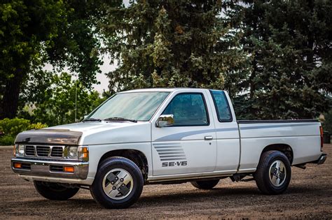 40k-Mile 1993 Nissan Hardbody King Cab SE-V6 5-Speed for sale on BaT Auctions - sold for $9,800 ...