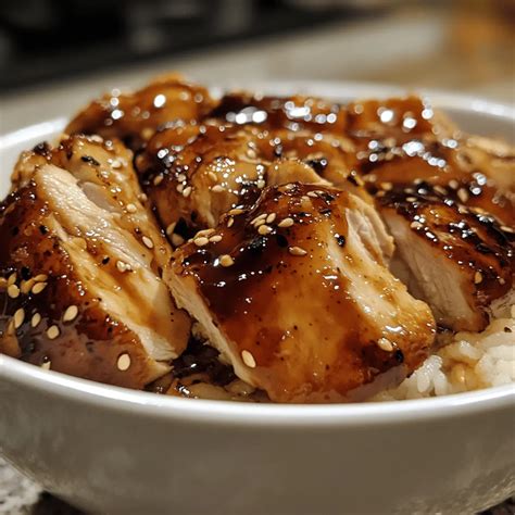 Ultimate Juicy Honey Teriyaki Chicken with Irresistible Glaze