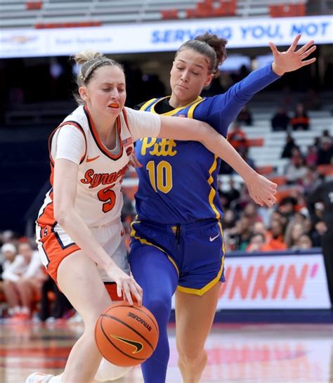 No. 17 Syracuse women’s basketball box score vs. Pittsburgh - syracuse.com