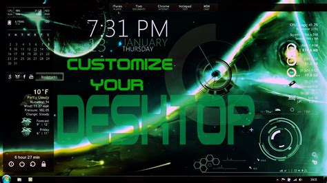 Image result for Customize Desktop Background