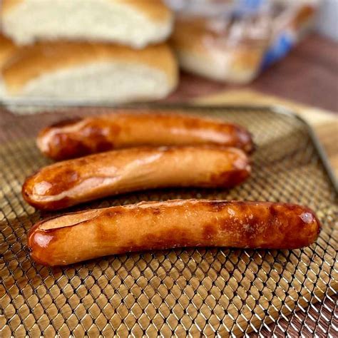 Air Fried Hot Dogs - Grumpy's Honeybunch
