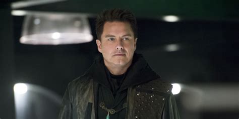 Arrow’s John Barrowman Says He is Done with the Arrowverse