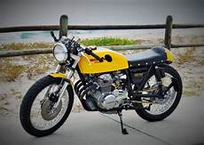 Honda Cb400 Cafe Racer by Honda Cb400f Cafe Racer By Otc Custom Bikebound Honda Cb400 Cafe Racer