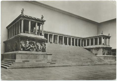 Pergamon Altar Stairs