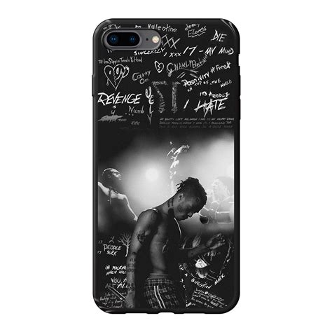 Xxxtentacion on Stage / Soft iPhone Case / Made in Netherlands - Etsy