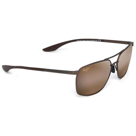 Maui Jim PUU Kukui Polarized Sunglasses in Bronze 58mm - H857-01