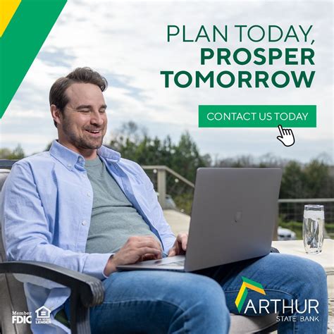 Arthur State Bank on LinkedIn: Secure your financial future by starting ...