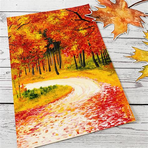 Image result for Fall Painting Tutorial for Beginners