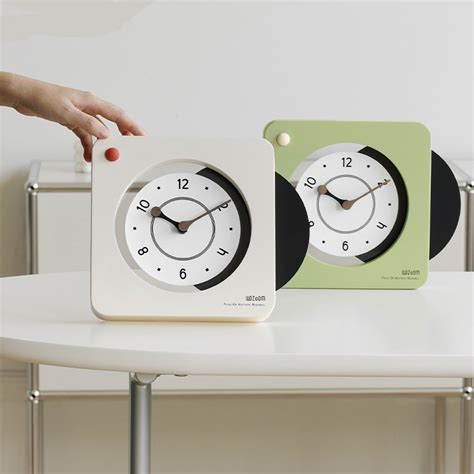 Table Clock 的图像结果