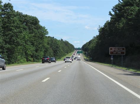 Massachusetts - Interstate 495 Northbound | Cross Country Roads