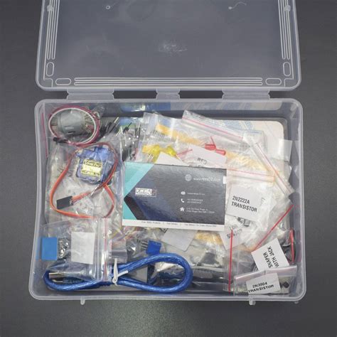 Arduino Uno 3 Ultimate Starter Kit Includes 12 Circuit – REES52