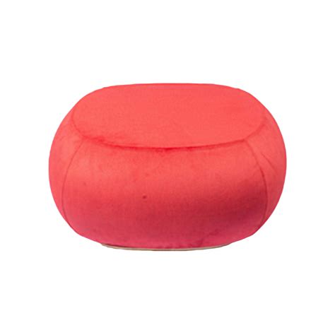 Adaptive 3 Pouffe by Geeken | Wooden Frame, Fabric Upholstery