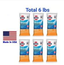 HTH Advanced Shock Swimming Pool Cleaner Kills India | Ubuy