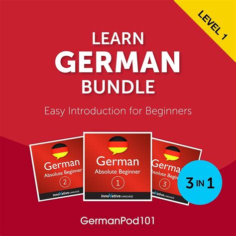 Learn German Bundle: Easy Introduction for Beginners (Audio Download ...