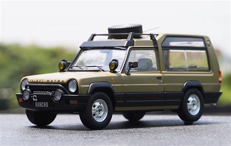1:18 KK-scale Talbot Matra Rancho X Original Land Rover classic alloy ...