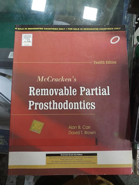 Amazon.in: Buy Mccrackens Removable Partial Prosthodontics 12Ed (Pb ...