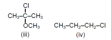 Reactivity order for SN1 - Tardigrade